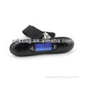 Portable Travel Scale with temperature display